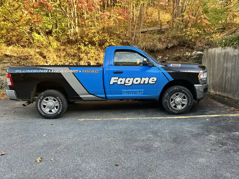 Fagone Plumbing, Heating & HVAC craftsmanship in Marblehead